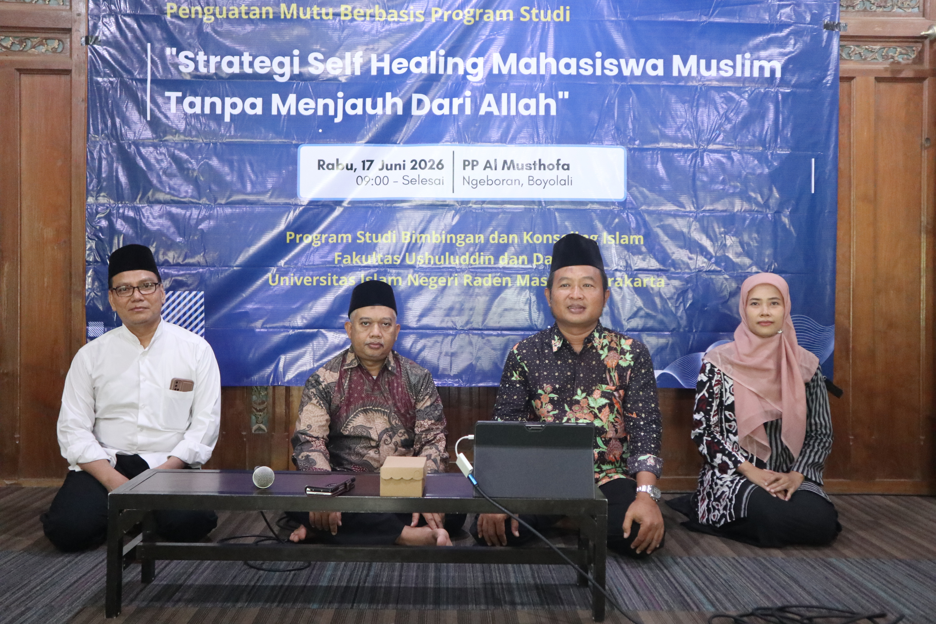 Kuatkan Mutu Program Studi, Mahasiswa diajak Temukan Self Healing Terbaik Lewat Jalur Langit