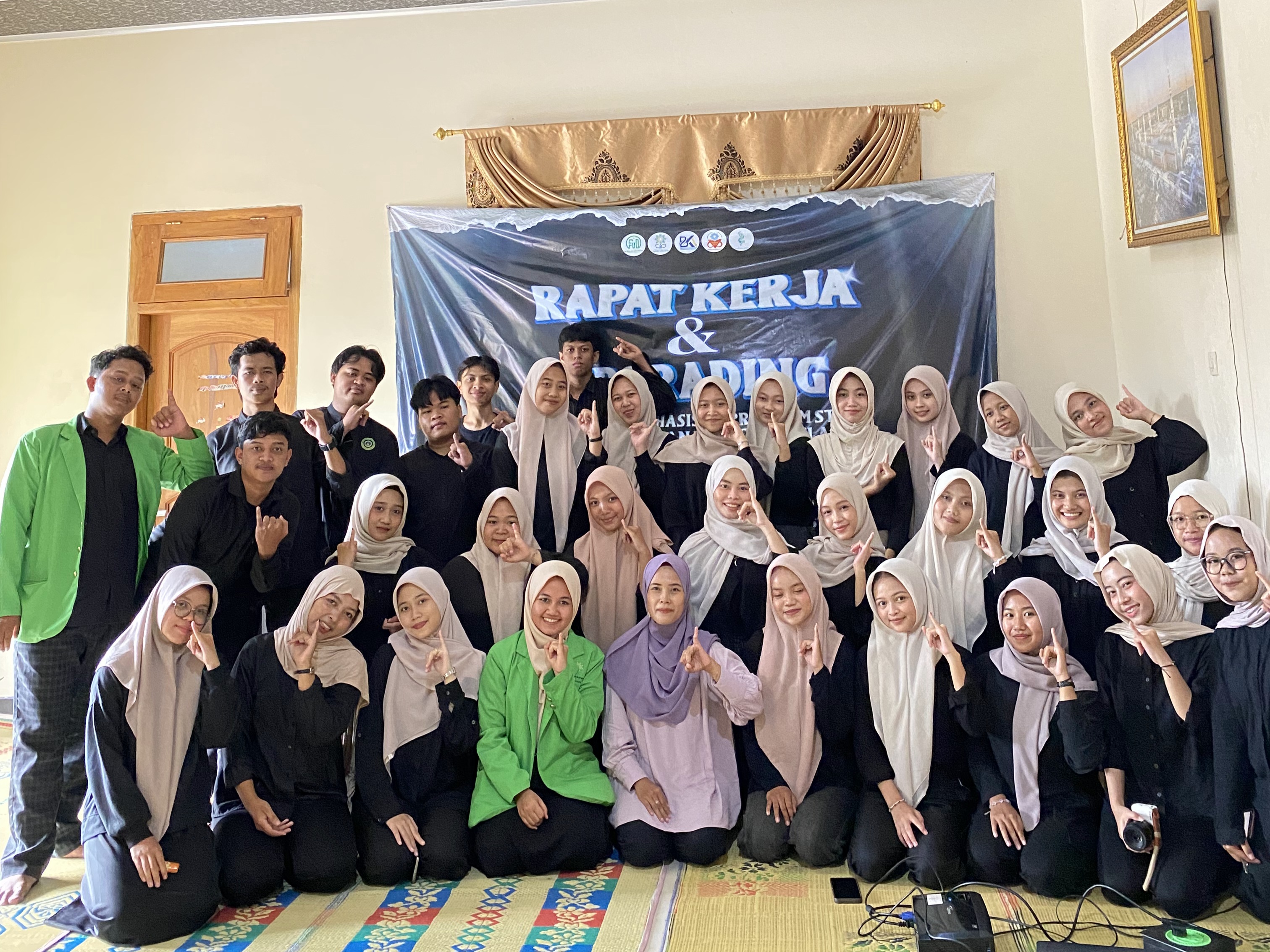 RAPAT KERJA HMPS BKI PERIODE 2026