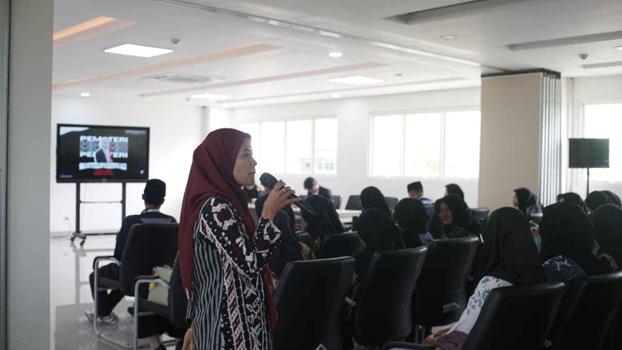 Seminar Keprodian Mahasiswa Baru Bimbingan dan Konseling Islam Angkatan 2025