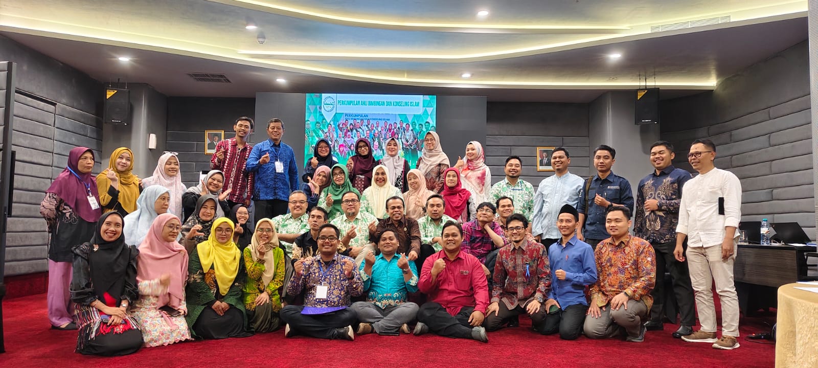 Dosen BKI hadiri Mukernas PABKI 2025 : Transformasi Kurikulum PABKI Berbasis OBE Menuju Lulusan Unggul, Digital Literate, dan Siap Bersaing Global