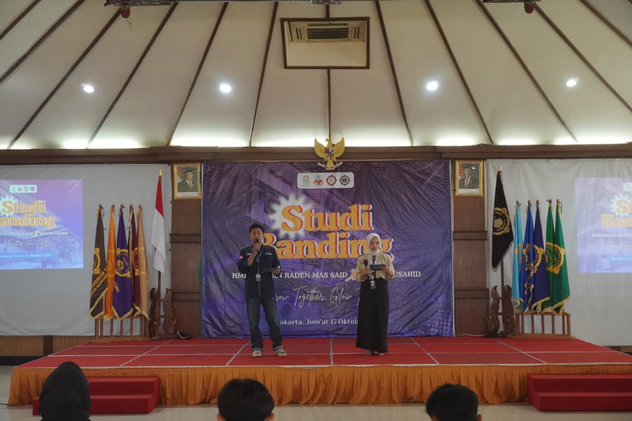 HIMPUNAN MAHASISWA BKI UIN RMS MELAKUKAN STUDI BANDING DENGAN HIMPUNAN MAHASISWA PSIKOLOGI UNIVERSITAS SAHID SURAKARTA
